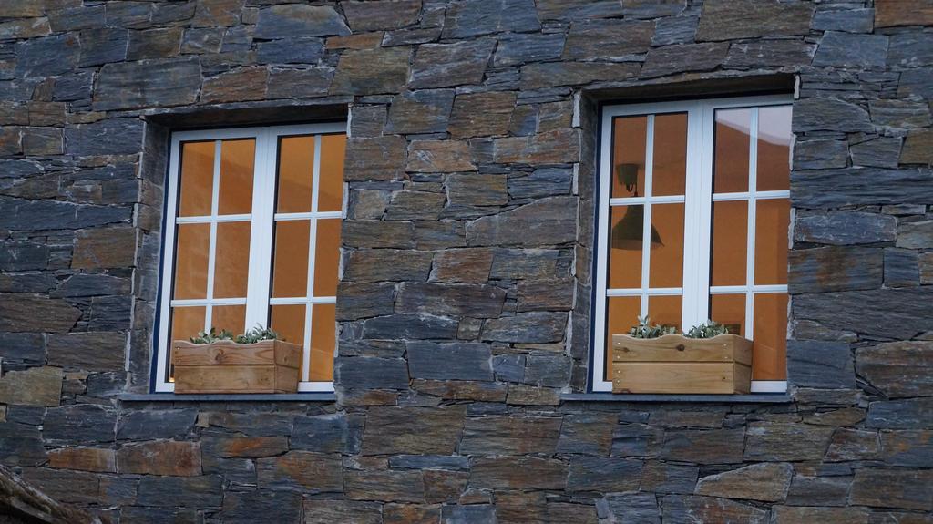 Гостевой дом Casa Da Quelha Chas de Egua Экстерьер фото